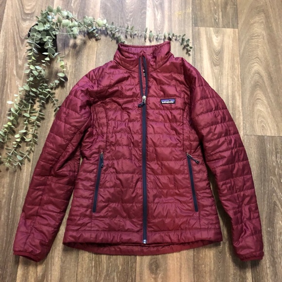 Patagonia nano puff arrow red Outlet